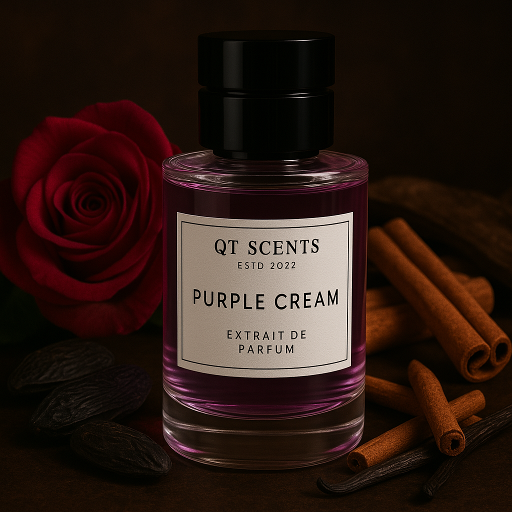 Purple cream -inspired by paco Rabanne invictus