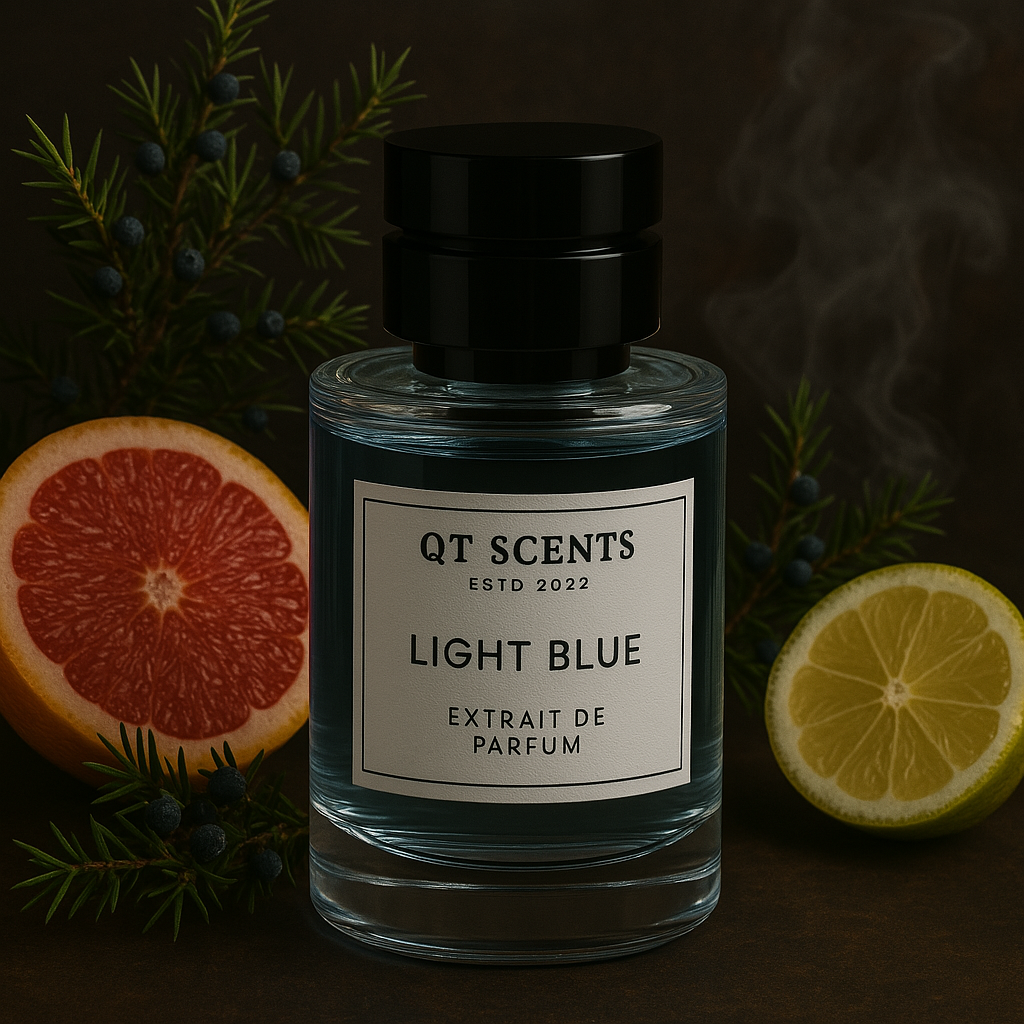 Dolce and Gabbana light blue for men