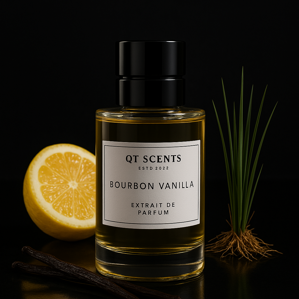 Bourbon vanilla unisex - inspired by Azzaro the wanted