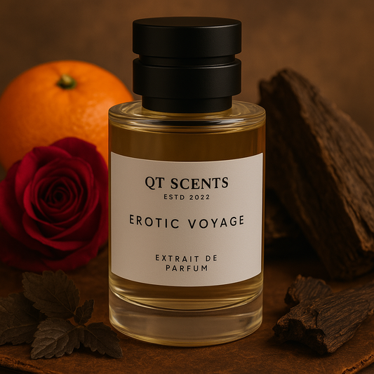 Erotic voyage  -inspired by gucci intense
