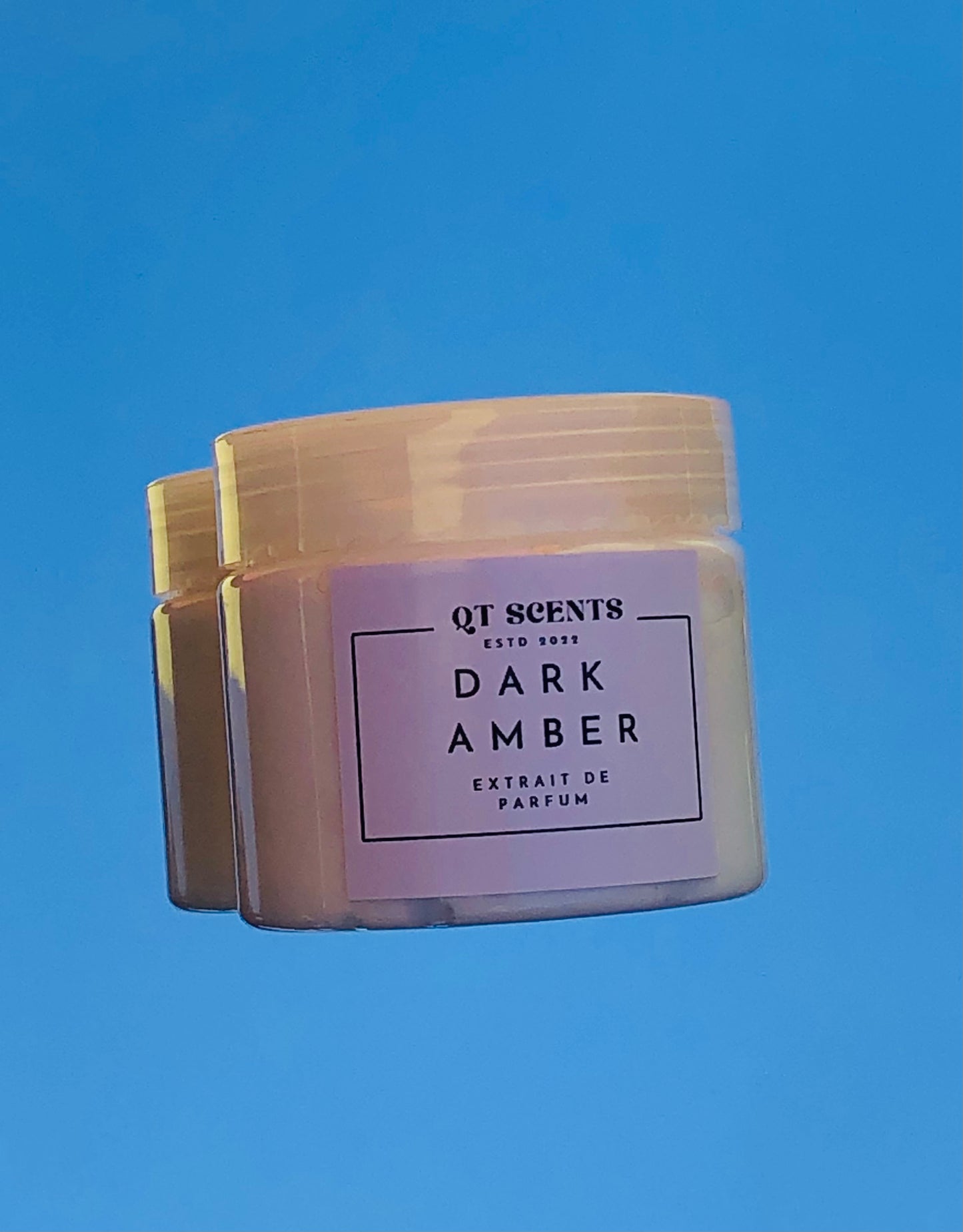 Dark amber hand and body lotion 125g