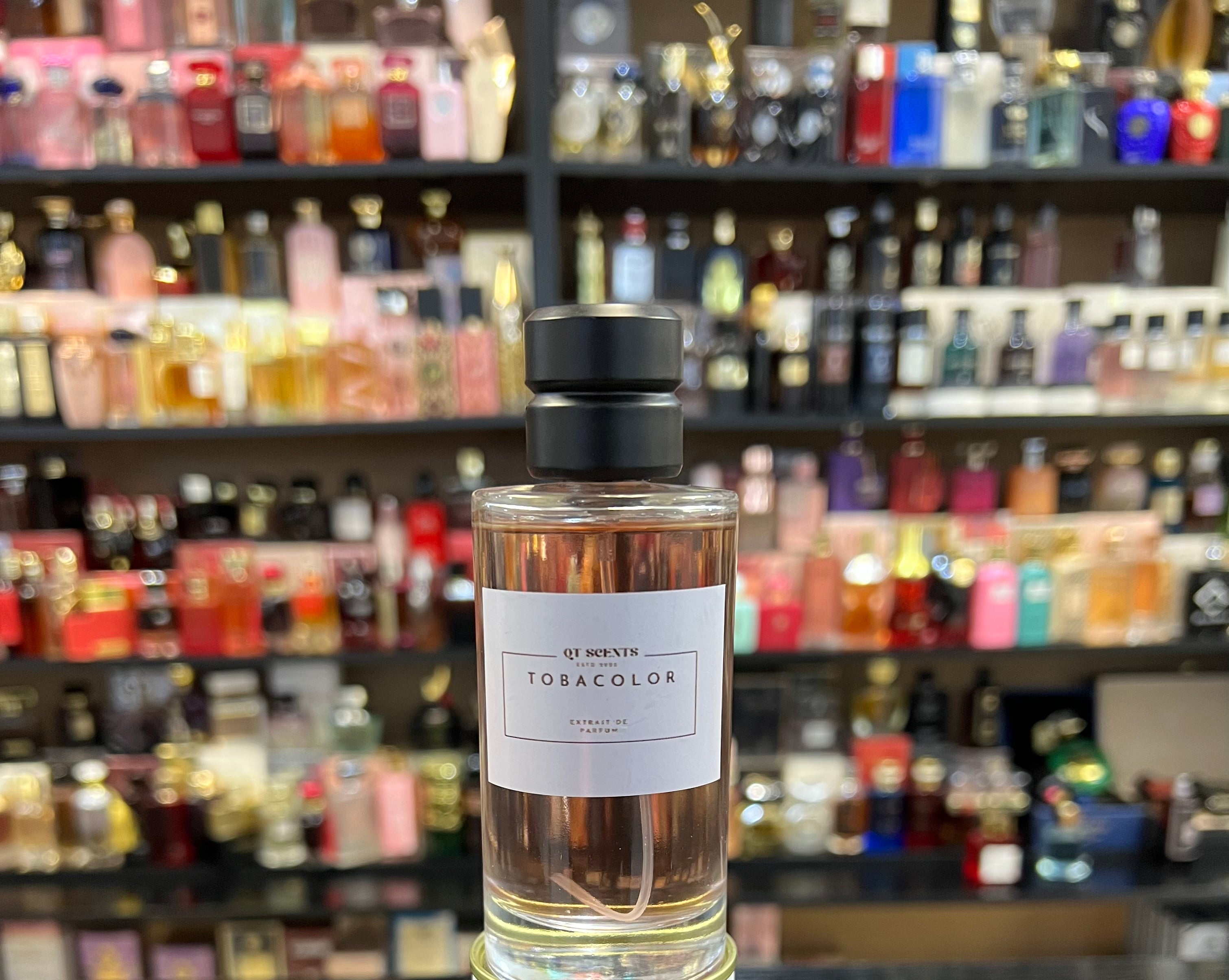 Tobacolor inspired by Christian Dior Tobacolor QTSCENTS