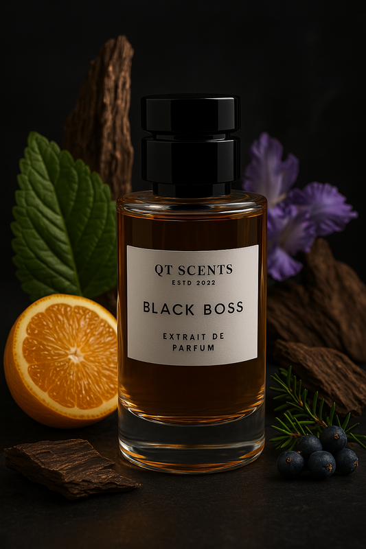 Black boss for men