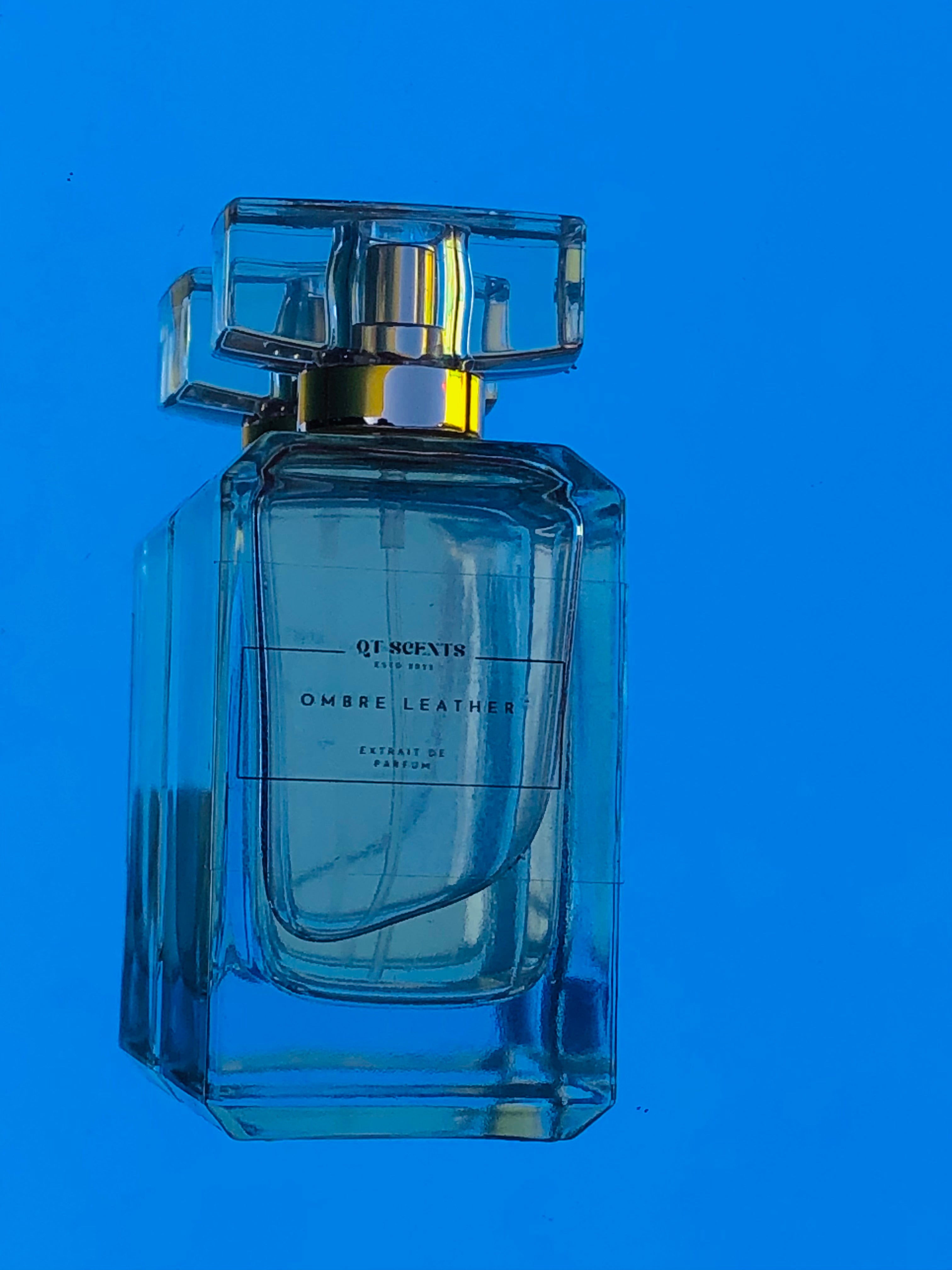 Ombre leather inspired by Tom ford ombré leather – QTSCENTS