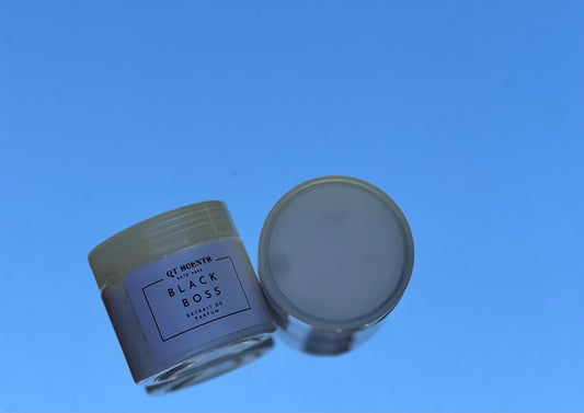 Black boss hand and body lotion 125g