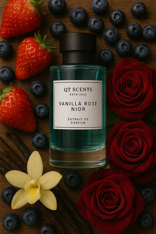 Vanilla rose nior  unisex- Inspired by oud satin mood by Maison Francis Kurkdjian