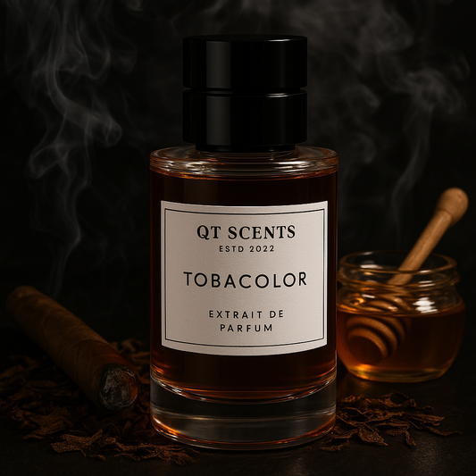 Tobacolor - inspired by Christian Dior Tobacolor