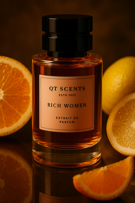 Rich women - inspired by Alien by Thierry Bugler