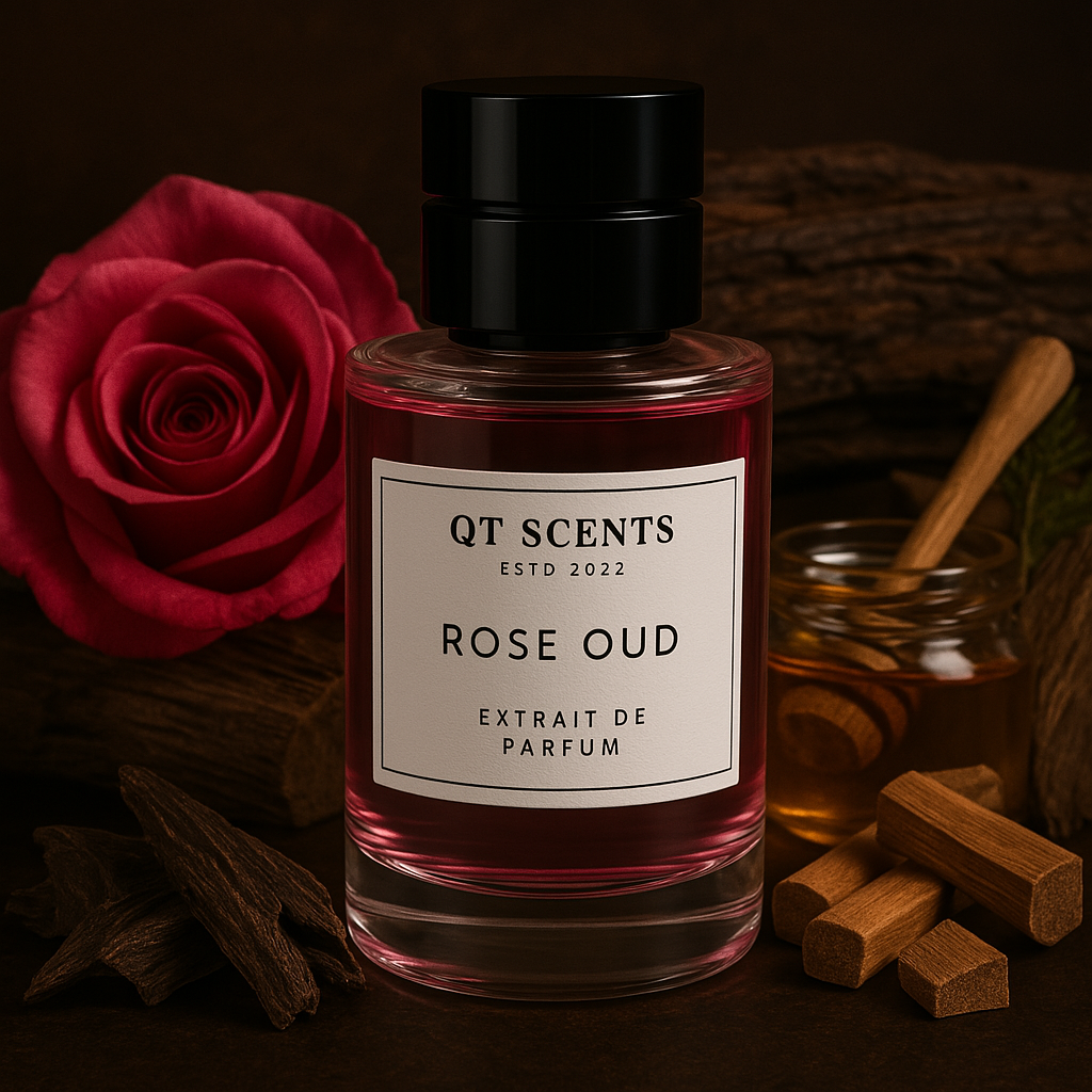 Rose oud  unisex- inspired by Christian Dior Oud isphahan