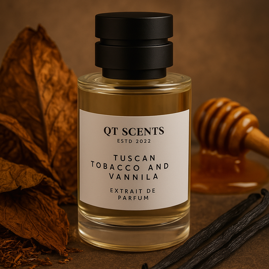 Tuscan Tobacco and vanilla-Inspired by Tom ford tobacco and vanilla  Men