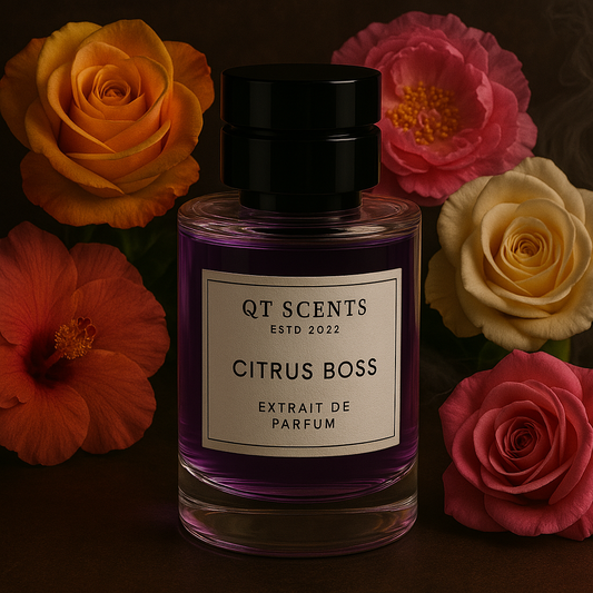 Citrus boss for men  -inspired by Versace eros