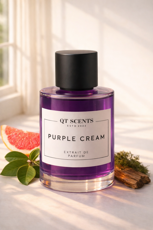 Purple cream  -inspired by paco Rabanne invictus