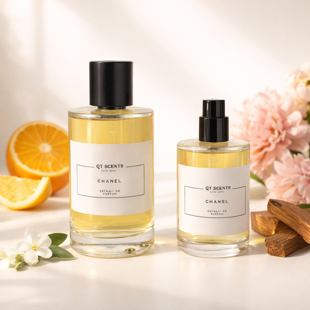 Chanel for women- inspired by chanel No 5