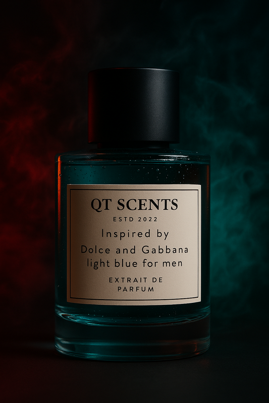 Inspired by Dolce and Gabbana light blue for men