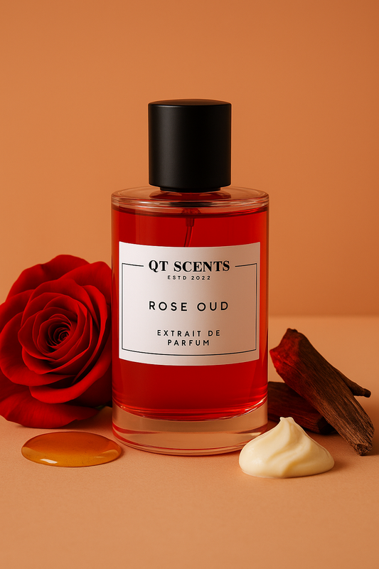 Rose oud  unisex- inspired by Christian Dior Oud isphahan