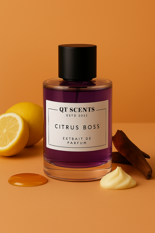 Citrus boss for men  -inspired by Versace eros